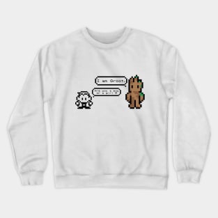 Are you a boy or a girl ? Crewneck Sweatshirt